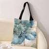 Floral Watercolor Tote Bag
