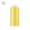 Premium Polyester Embroidery Thread - Large 4000m Spool for Machine & Hand Stitching