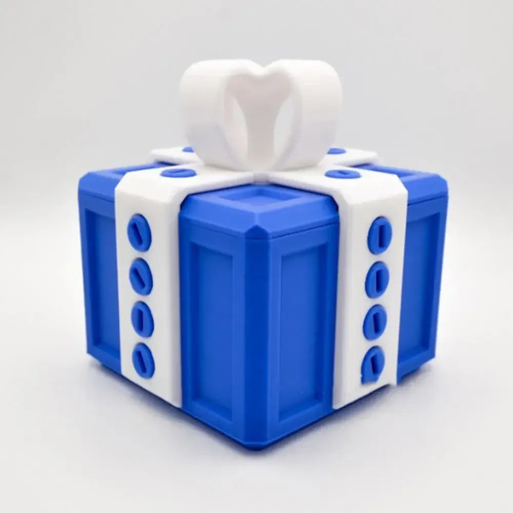 3D Printed Puzzle Prank Gift Box
