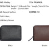 PU Leather Card Holder Wallet with 20 Card Slots