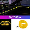 Flexible USB LED Neon Strip Light for Car & Home