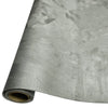 Roll of gray self-adhesive suede fabric for DIY car interior and home decor
