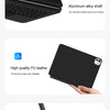 iPad Magic Keyboard Case with Backlit Keys and Touchpad