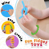 Cartoon Textured Silicone Fidget Stick