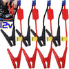 Heavy-Duty 12V Car Jump Starter Cable Clamps
