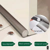 Roll of gray door and window sealing strip used for soundproof, pest control, and windproof applications.