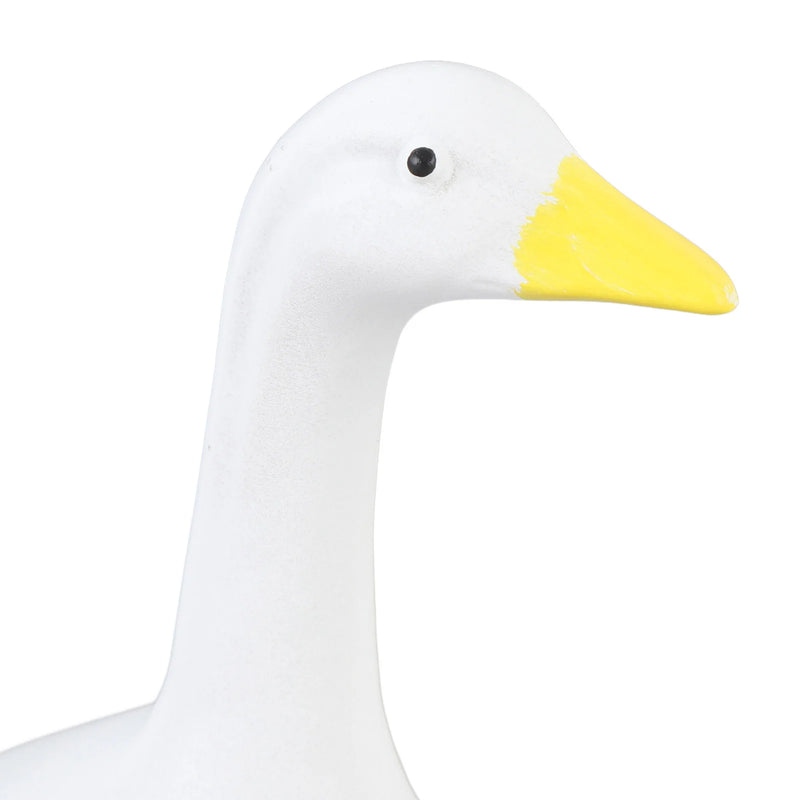 Lifelike Resin Goose Garden Statue