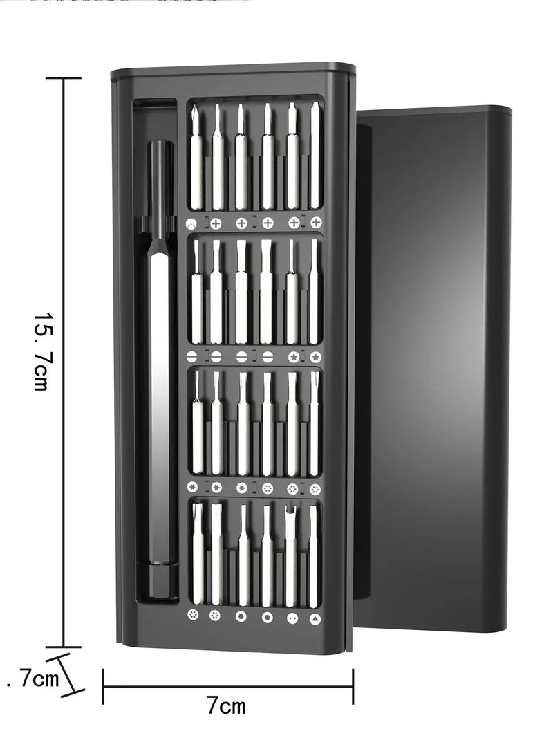 Kit de tournevis magnétique de précision