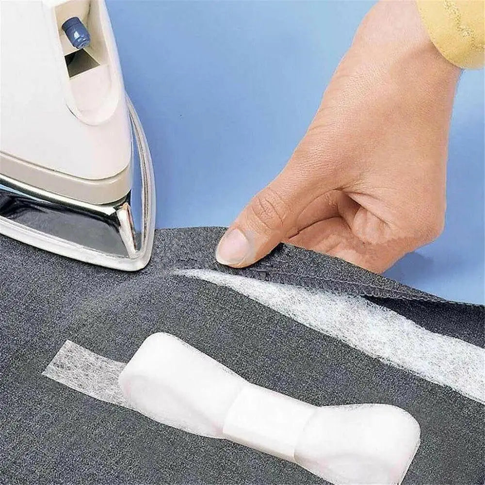 Double-Sided Fusible Adhesive Tape for Sewing and Fabric Bonding