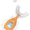 U-Shaped Silicone Toothbrush for Toddlers
