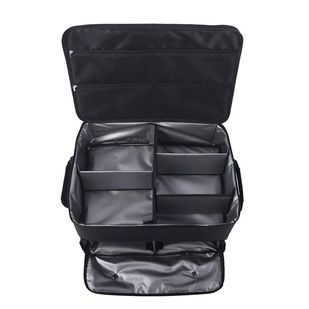 Golf Trunk Organizer with Shoe Compartments