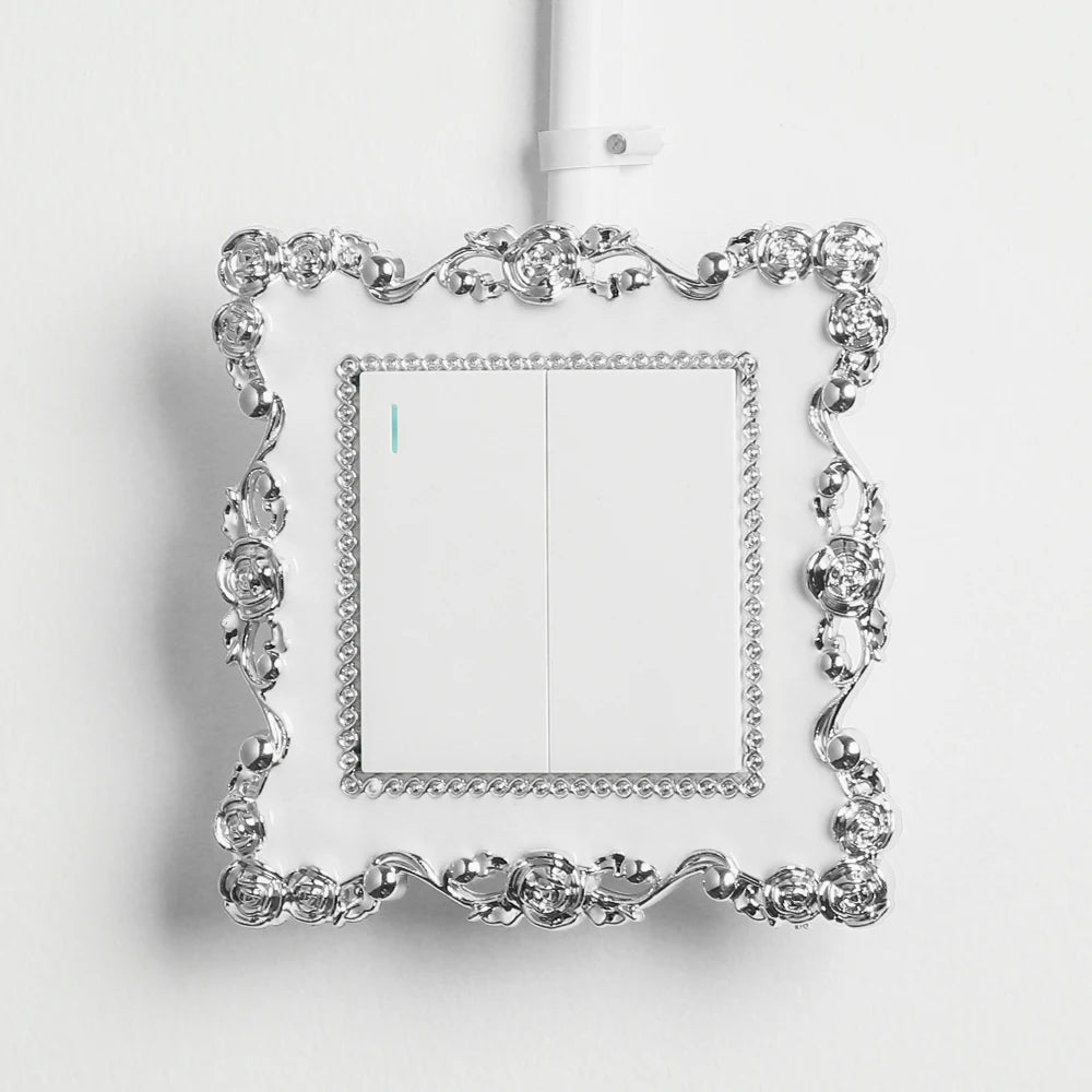 Elegant Resin Light Switch Cover Frame