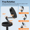 Portable Phone Tripod with Magnetic Mount and Wireless Remote