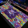 Extra-Large Anime Mouse Pad with Non-Slip Rubber Base