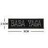 Glow-in-the-Dark Tactical Patch with Dog Motif