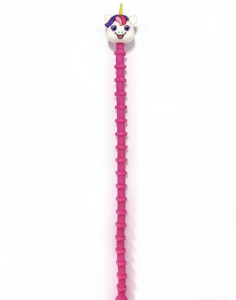 Cartoon Textured Silicone Fidget Stick