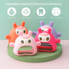 Silicone Animal Teether Gloves for Babies – BPA-Free Soothing Chew Toy