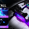 48 LED Multicolor Music Car Interior Light Kit with Remote