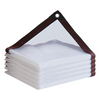Heavy-Duty Clear Waterproof Tarp - 2x2m