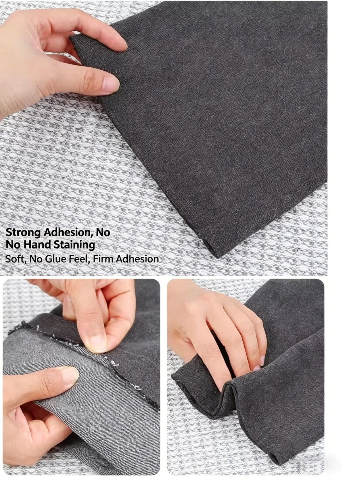 No-Sew Fabric Tape for Instant Hems & Repairs