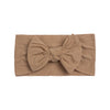 Soft Stretch Baby Bow Headbands