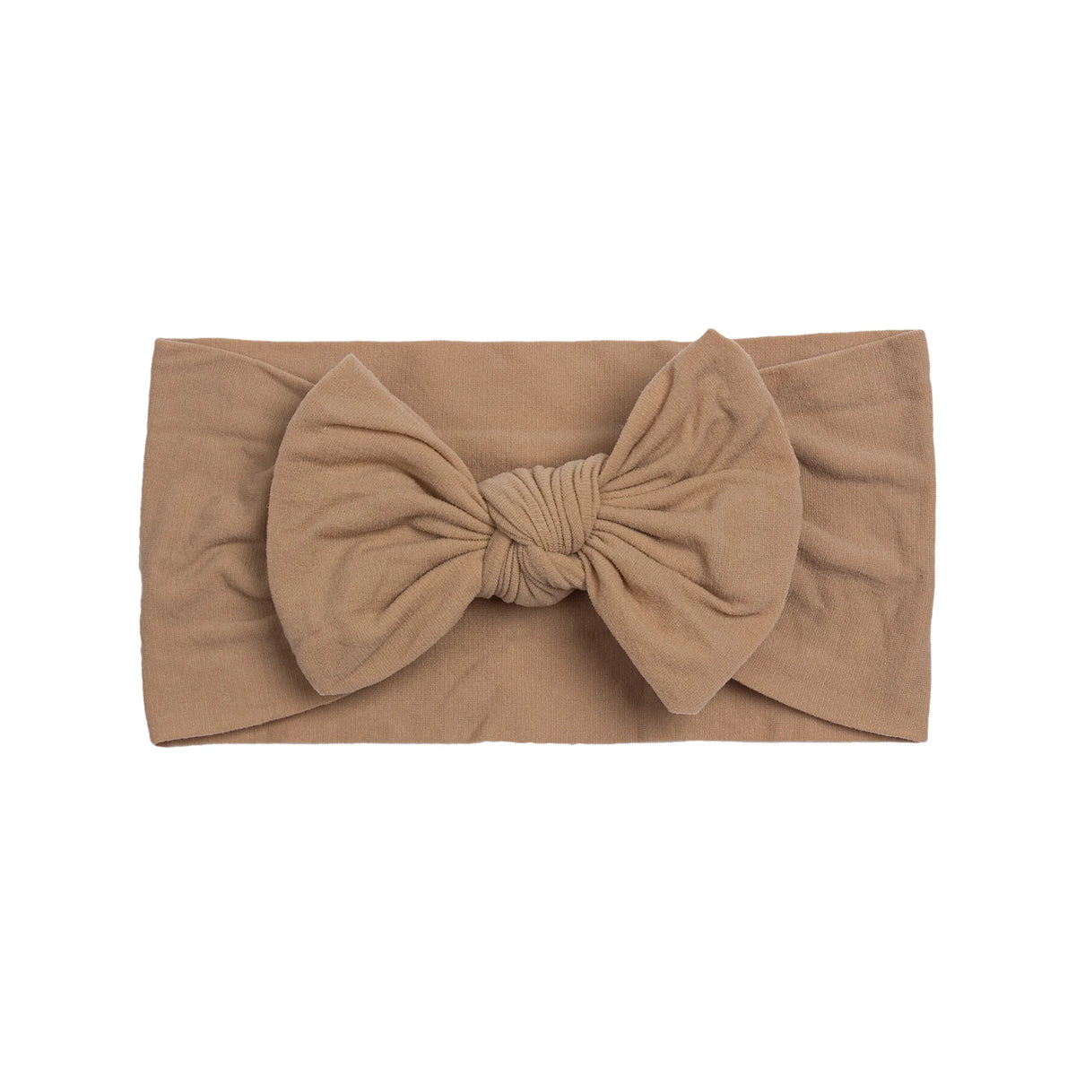 Soft Stretch Baby Bow Headbands