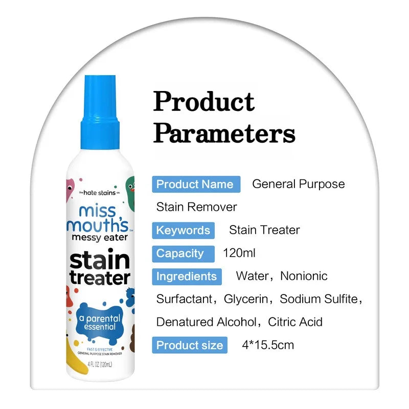 Fabric Stain Remover Spray