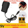 Compact Guitar Effects Pedal with 10 Classic Effect Modes