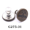 No-Sew Adjustable Jeans Button Pins for Waist Tightening and Decoration