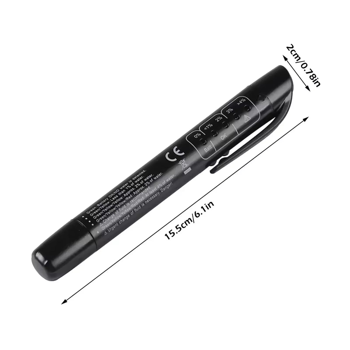 Brake Fluid Tester with LED Indicator