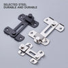 Stainless Steel Hook and Eye Door Latch