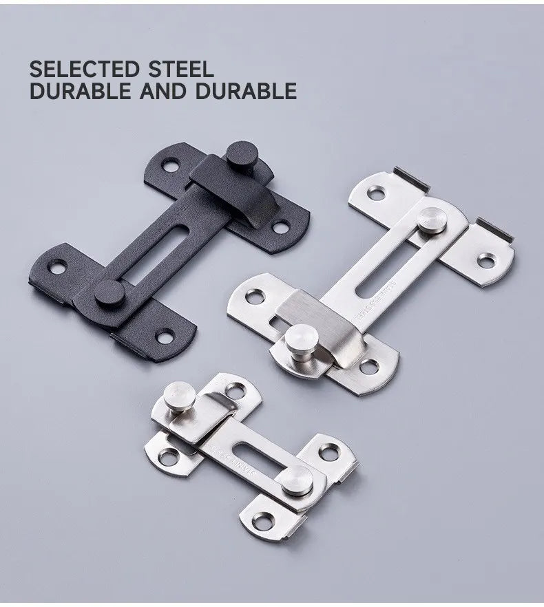 Stainless Steel Hook and Eye Door Latch