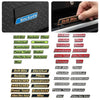 Magnetic Toolbox Organizer Labels Set