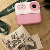 Compact Portable Thermal Photo Printer