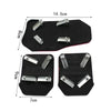 Aluminum Pedal Covers for Manual Transmission Cars