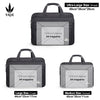 Durable Canvas Messenger Bag for Laptops Up to 19 Inches