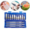 13-Piece Aluminum Alloy Carving Knife Set for Precision Crafting