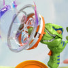 Dinosaur Bubble Blaster with Flashing Lights and Sound