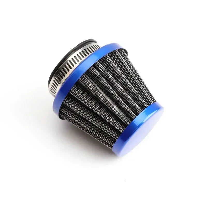 Universal Motorcycle Air Filter with Adjustable Clamp