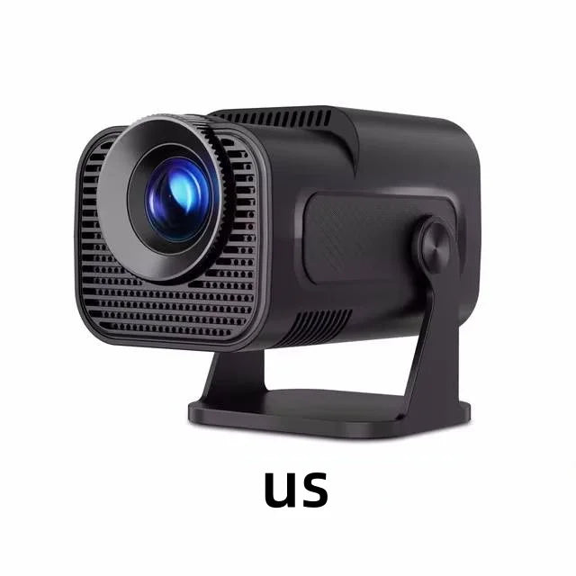 Proyector Android Portátil con WiFi 6 y Bluetooth