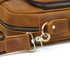 Vintage Genuine Leather Executive Laptop Briefcase