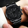 Men's Classic Watch & Jewelry Gift Set