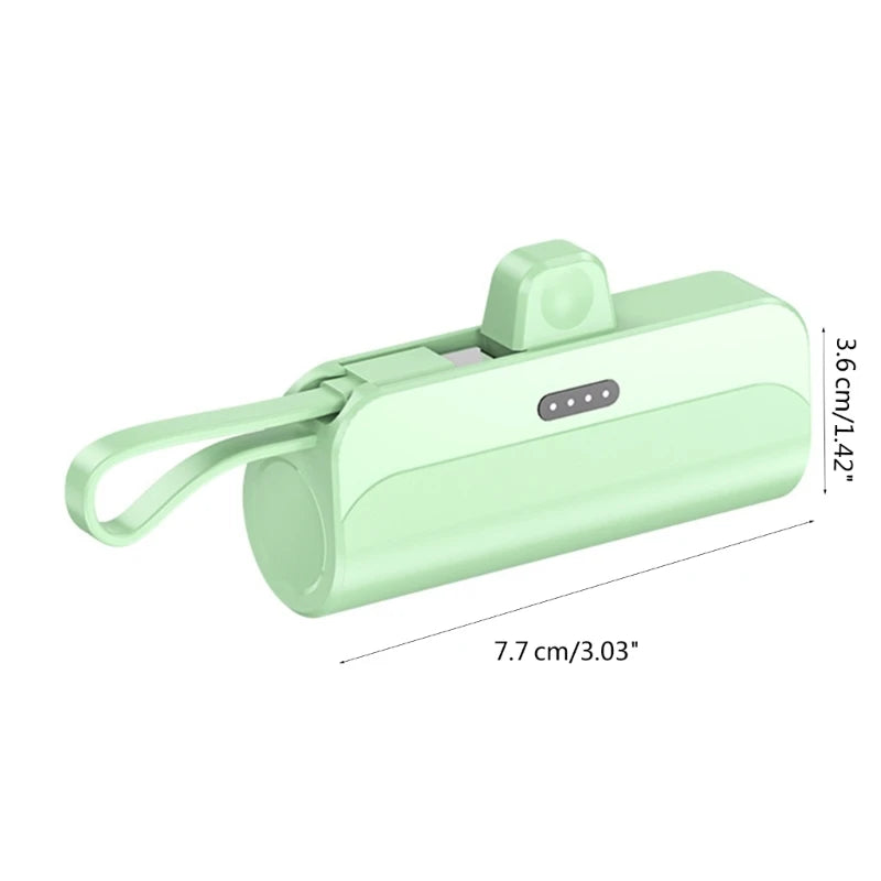 Compact DIY Power Bank Case for 18650 Batteries