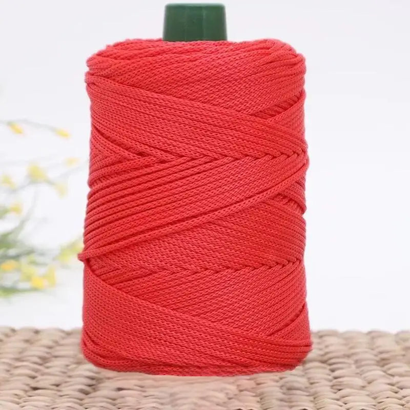 Ice Yarn Crochet Thread for Summer Bags, Hats & Home Crafts