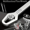 Heavy-Duty Adjustable Ratchet Wrench