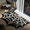 Halloween Spider Web Non-Slip Absorbent Door Mat