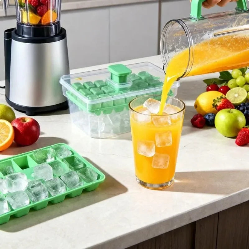 Doppelschicht-Pressform für Eiskübel