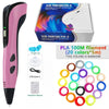 3D Printing Pen with LED Display
