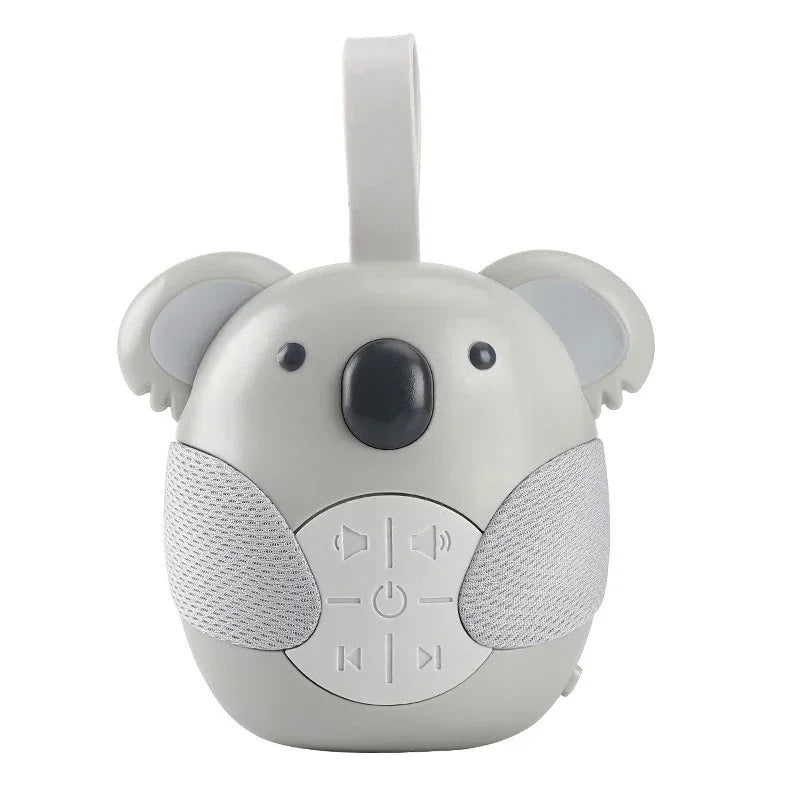 Soothing Sleep Sound Machine with Timer and Night Light