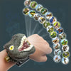 Dinosaur Projection Watch with 24 Light-Up Patterns